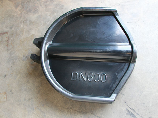 閥板包膠（NBR/ EPDM）-DN600圖片2
